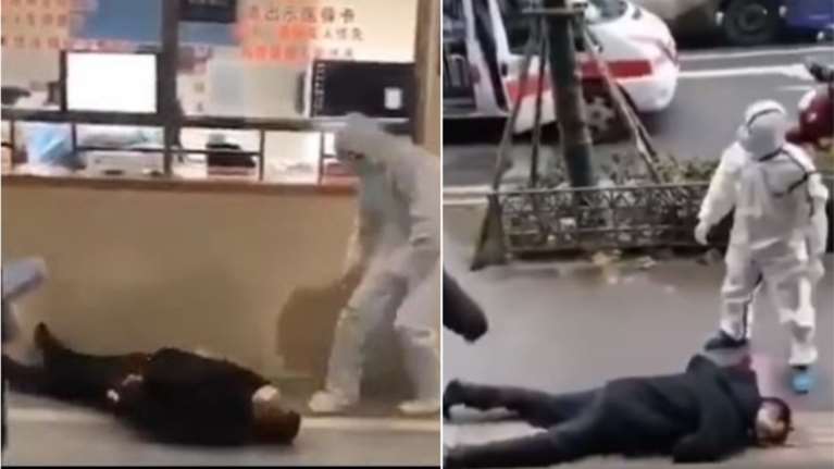 Κοροναϊός: Απίστευτα βίντεο - Aνθρωποι καταρρέουν στους δρόμους στην Κίνα;