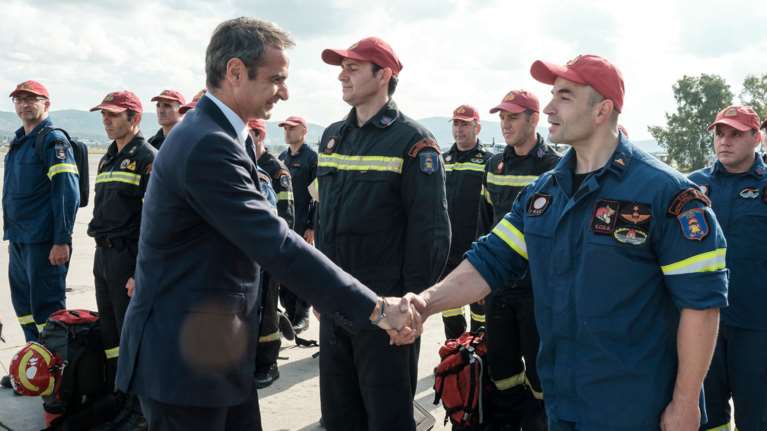 Μητσοτάκης: Συλλυπητήρια σε Ερντογάν για τον φονικό σεισμό