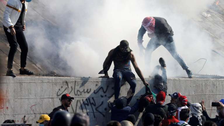 Ιράκ: Επτά τραυματίες σε συγκρούσεις στη Βαγδάτη