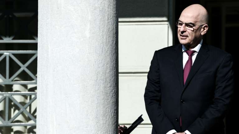 Δένδιας: η Τουρκία δεν μπορεί να αλλάξει τη γεωγραφία