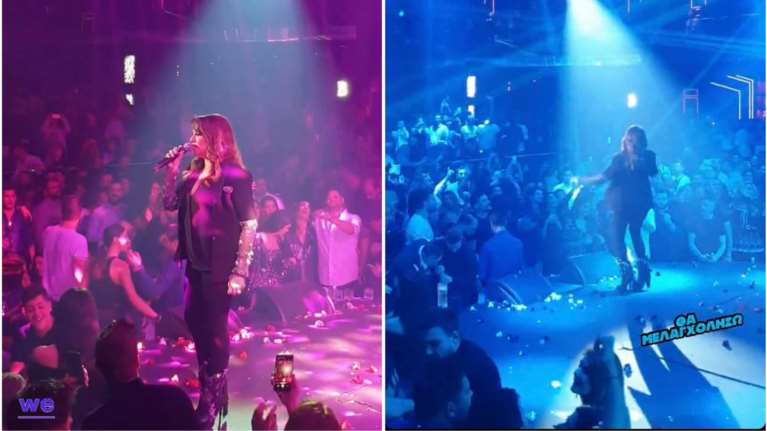 Καίτη Γαρμπή: Στην πίστα μετά τη ληστεία: «Περασμένα ξεχασμένα κι όλα καλά»