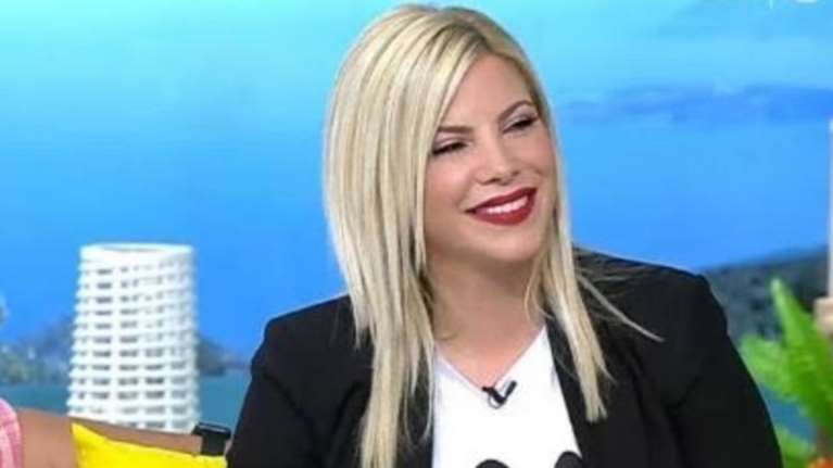 Αντελίνα Βαρθακούρη: Αυτό είναι το νέο τηλεοπτικό της βήμα!