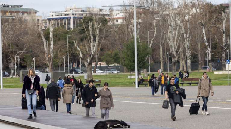 Βελτιώνεται ο καιρός - Που θα σημειωθούν βροχές
