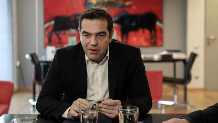 Τσίπρας: Έγινε δημοψήφισμα γιατί επικράτησαν οι ακραίοι της άλλης πλευράς