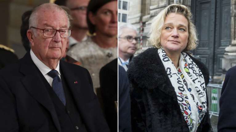 Με το ...ζόρι ο πρώην βασιλιάς του Βελγίου παραδέχτηκε τη νόθα κόρη του