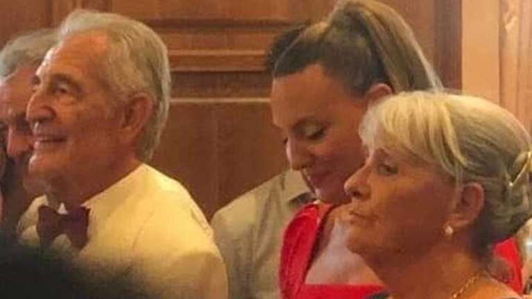 Γιώργος Κοτανίδης: Ο γάμος της κόρης του λίγους μήνες πριν πεθάνει[Εικόνες]