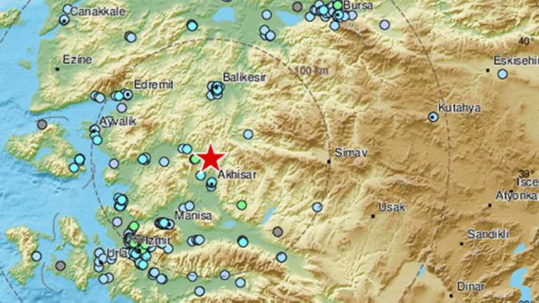 Σεισμός 5,1 Ρίχτερ στην Τουρκία