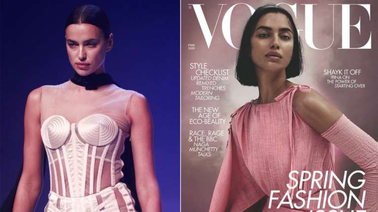 Iρίνα Σάικ στη Vogue: Θέε μου, δεν ξέρω τι να κάνω, καταρρέω