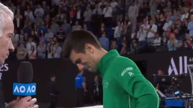 Μπράιαντ: Ο Τζόκοβιτς έκλαψε για τον κολλητό του [βίντεο]