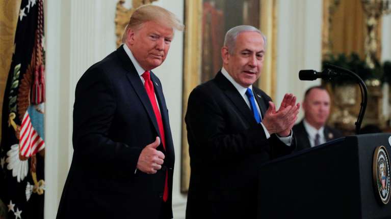 Παλαιστινιακή πρωτεύουσα στην Ανατ. Ιερουσαλήμ θέλει ο Τραμπ