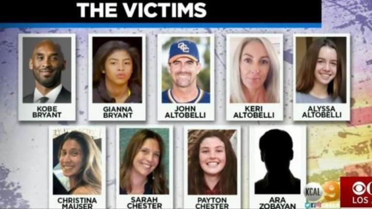 Κόμπι Μπράιαντ: Ανασύρθηκαν τα 9 πτώματα - Μακάβρια διαδικασία