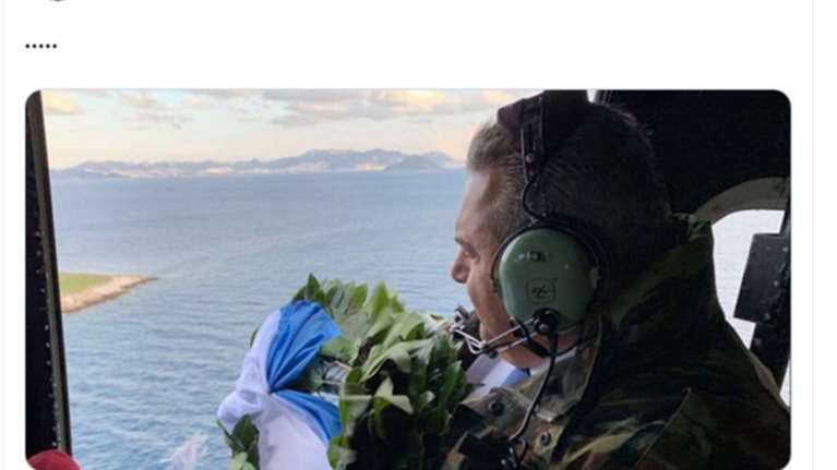 Η ανάρτηση Καμμένου για τα Ίμια: Τι θυμήθηκε στο Twitter