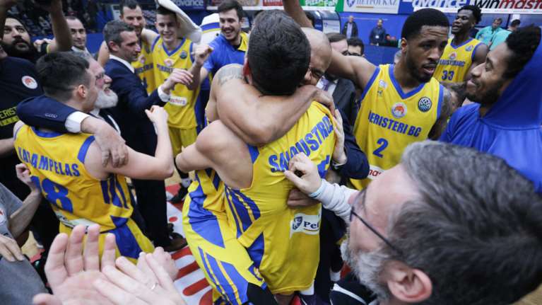 Basketball Champions League: Πρόκριση για το Περιστέρι