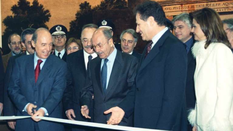 Σπάνιες φωτογραφίες από τα εγκαίνια του Μετρό 20 χρόνια πριν