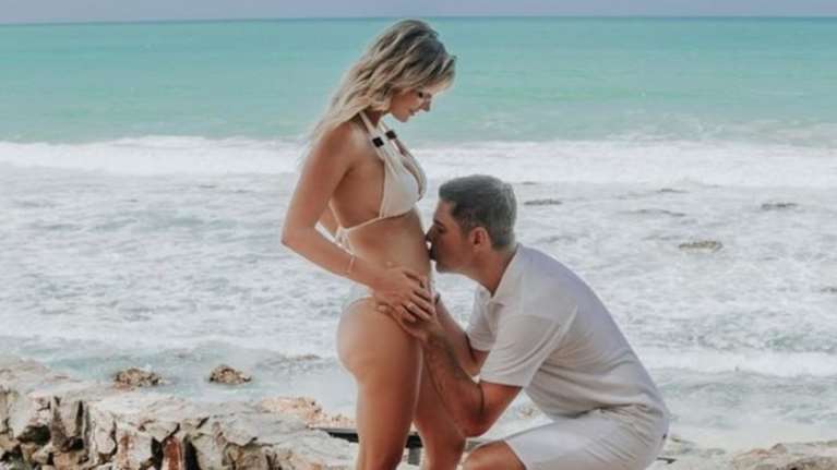 Ο πρώην της Αθηνάς Ωνάση, Αλβάρο, θα γίνει ξανά πατέρας