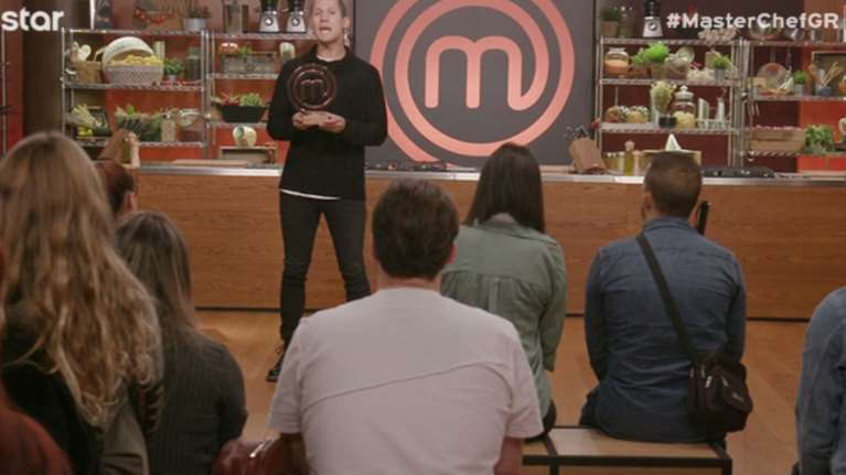 MasterChef: Το «ψάρωμα» του Σωτήρη Κοντιζά στους wannabe σεφ