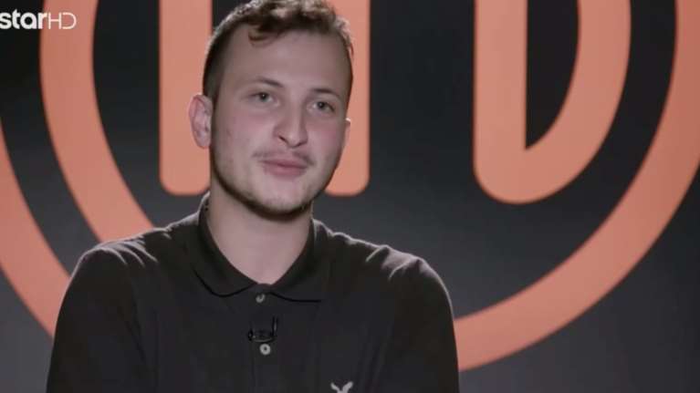 MasterChef 4: η συγκλονιστική ιστορία ενός γενναίου υποψήφιου