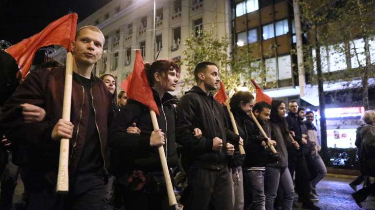 Κλειστό το κέντρο της Αθήνας - Πού διακόπηκε η κυκλοφορία