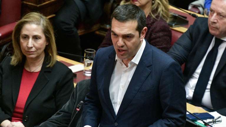 Νέα Δημοκρατία: «Αδιόρθωτος. Πάλι ψέματα από τον κ. Τσίπρα» - βίντεο