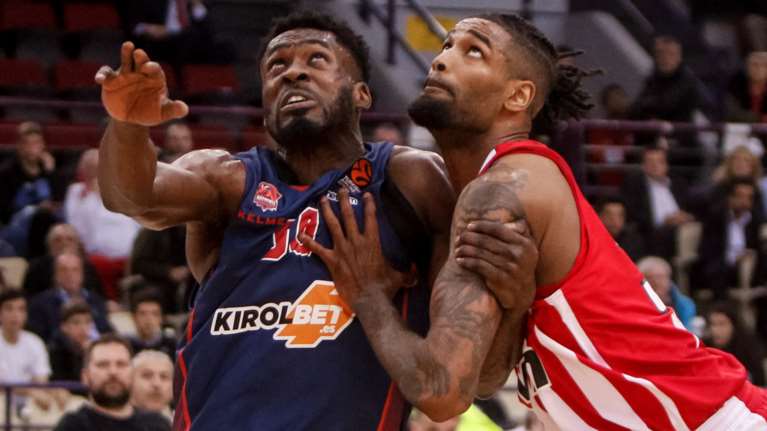 Μπάσκετ - Euroleague : Ολυμπιακός-Μπασκόνια 80-70