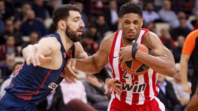 Euroleague: Ο Ολυμπιακός κέρδισε την Μπασκόνια και ελπίζει