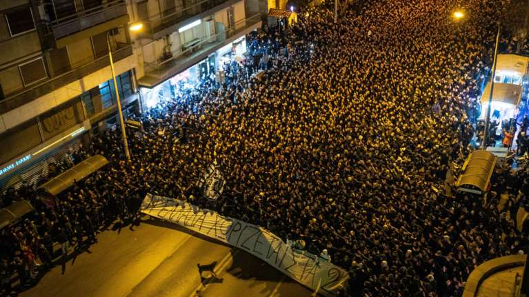 ΠΑΟΚ: 8.000 φίλοι του στο συλλαλητήριο στην Καμάρα