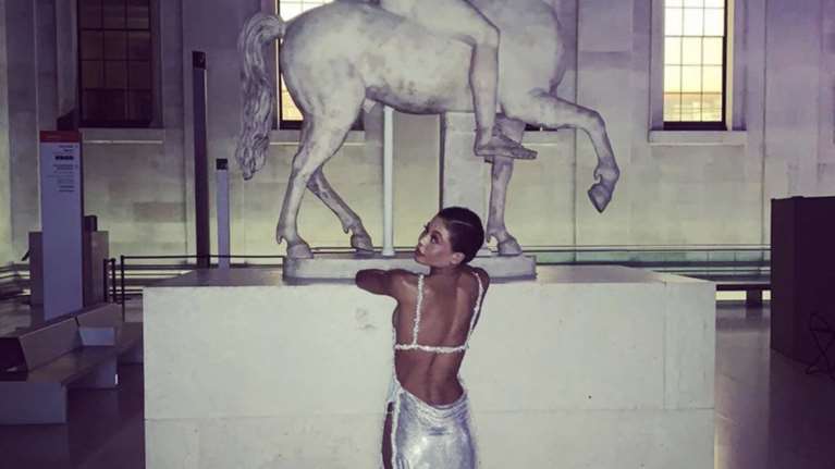 Σήλια Κριθαριώτη: Μαγική επίδειξη στο Βρετανικό μουσείο