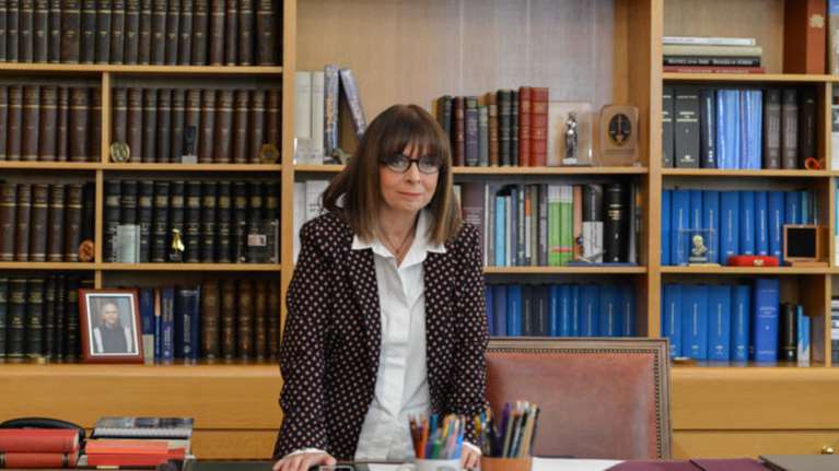 Συγχαρητήρια Πούτιν στη νέα ΠτΔ  Αικατερίνη Σακελλαροπούλου