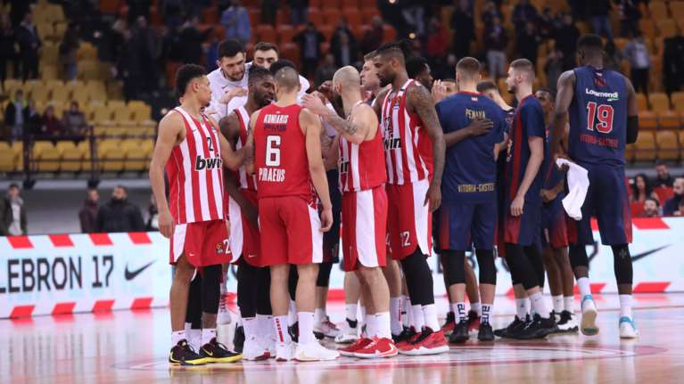 Απαγόρευση μεταγραφών στον Ολυμπιακό αποφάσισε η Euroleague