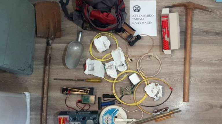 Έψαχναν για χρυσό σε ιερό ναό στην Κάλυμνο - Τρεις συλλήψεις