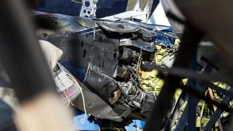 Τραγωδία στον Πόρο: Από  ανθρώπινο λάθος έπεσε το ελικόπτερο