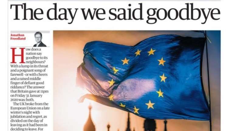 Brexit: Διχασμένος ο βρετανικός Τύπος - Όλα τα πρωτοσέλιδα