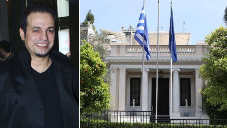 Ο Ντέμης Νικολαΐδης στο Μέγαρο Μαξίμου - Ολο το παρασκήνιο