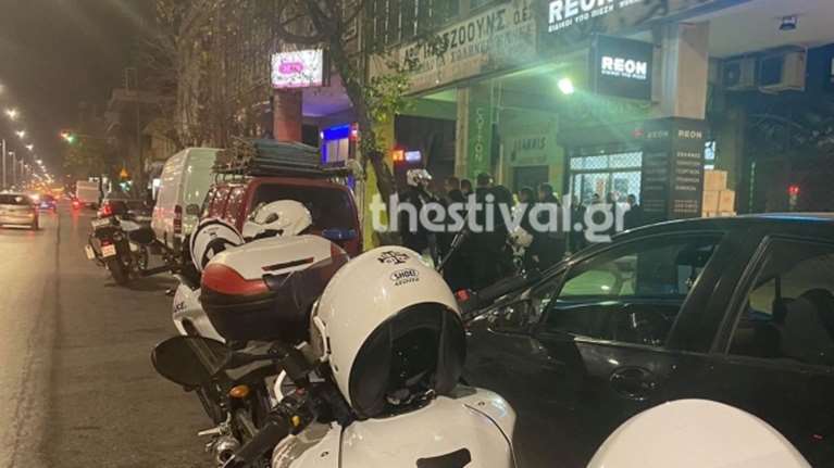 Πυροβολισμοί στο κέντρο της Θεσσαλονίκης - Μαφιόζικο χτύπημα