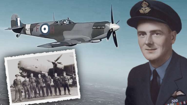 Η άγνωστη ιστορία του Βρετανού αεροπόρου με το «ελληνικό» Spitfire