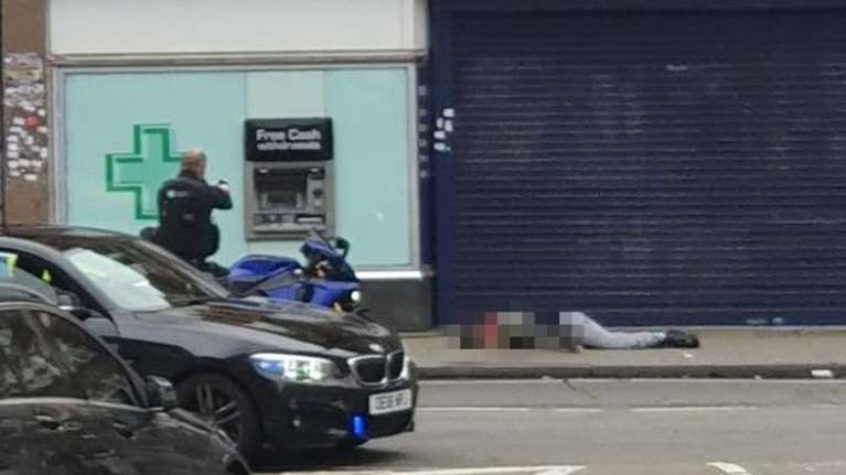 Βίντεο-σοκ: Η στιγμή της τρομοκρατικής επίθεσης στο Λονδίνο