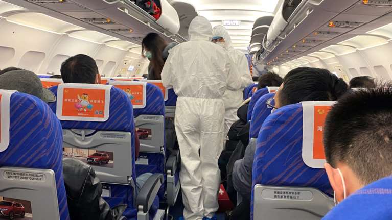 Κοροναϊός: Ο Ελληνας από την Ουχάν ξεσπάει: «Επρεπε να φύγουμε γρήγορα»