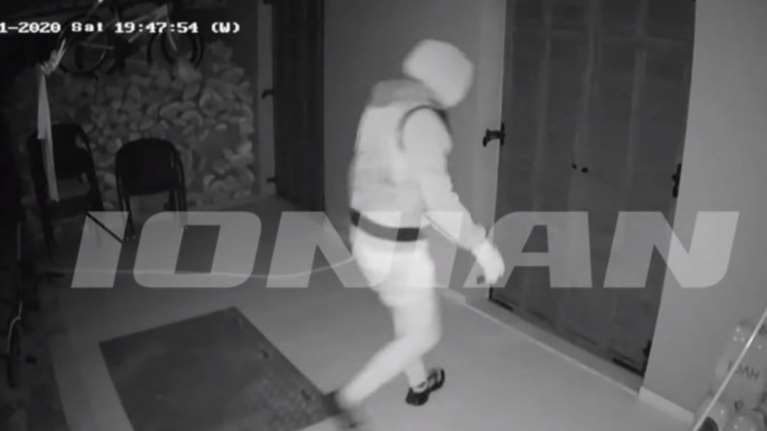 Απόπειρα εισβολής κακοποιών σε σπίτι επιχειρηματία στη Ζάκυνθο [βίντεο]