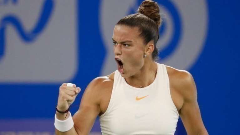 Για πρώτη φορά στην 21η θέση του κόσμου η Σάκκαρη