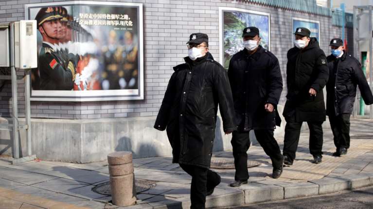 Κοροναϊός: Κραυγή αγωνίας της Κίνας - Ξέμεινε από μάσκες