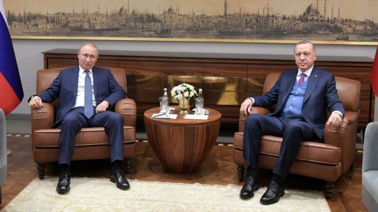 Βόμβες Ερντογάν σε Πούτιν:Δεν αναγνωρίζω τη ρωσική προσάρτηση της Κριμαίας