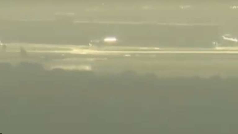 Θρίλερ στον αέρα με Μπόινγκ 767 πάνω από τη Μαδρίτη [video]