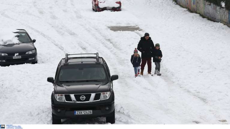 Καιρός: Χιονιάς σε Αττική και Θεσσαλονίκη - Ραγδαία επιδείνωση