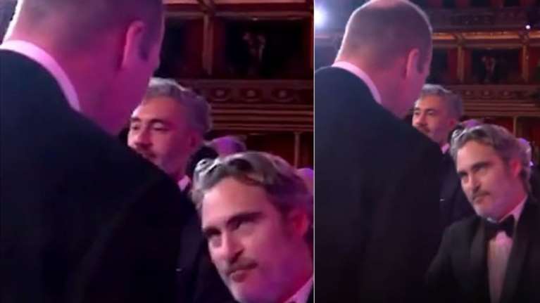 Ο Χοακίν Φίνιξ υποκλίθηκε στον πρίγκιπα Γουίλιαμ:Το πρωτόκολλο &amp; η αποθέωση