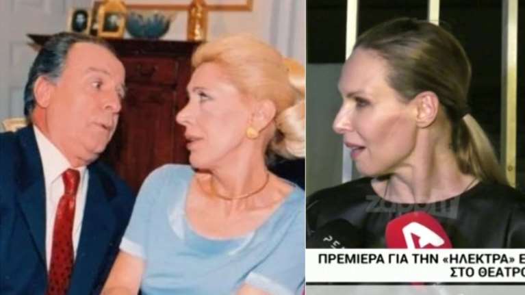 Εβελίνα Παπούλια: Η συγκίνηση on air για τον θάνατο του Δημήτρη Τσούτση