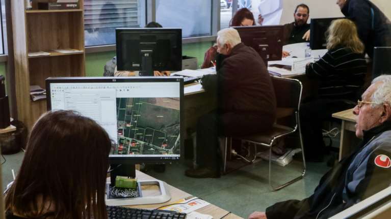 Κτηματολόγιο: Ολοκληρώθηκε η α&#39; φάση: Από τον Απρίλιο πρόστιμα