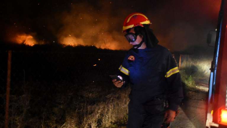 Υπό έλεγχο η μεγάλη φωτιά στην Αργολίδα [εικόνες]