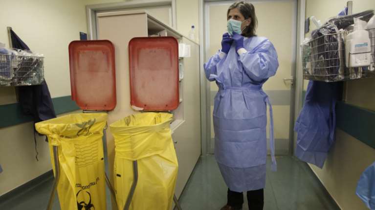 Στο Αττικόν ετοιμάζονται για κρούσμα κοροναϊού - Μεγάλη άσκηση