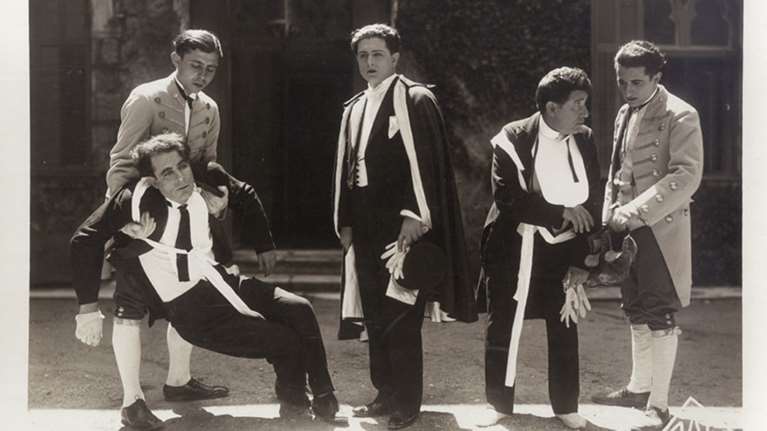 Στη Λυρική η αποκατεστημένη κόπια των  "Απάχηδων των Αθηνών"