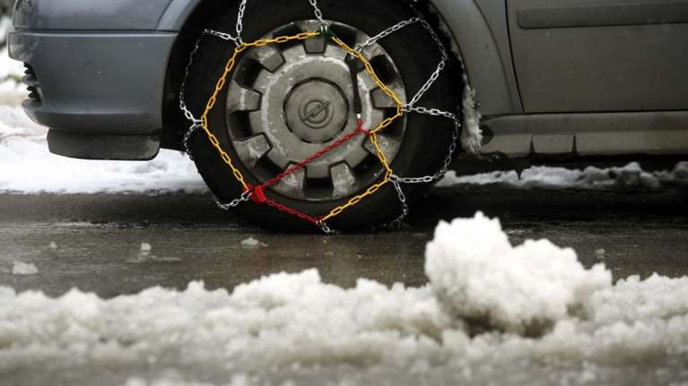 Σε ποιους δρόμους της Κ. Μακεδονίας χρειάζονται αλυσίδες